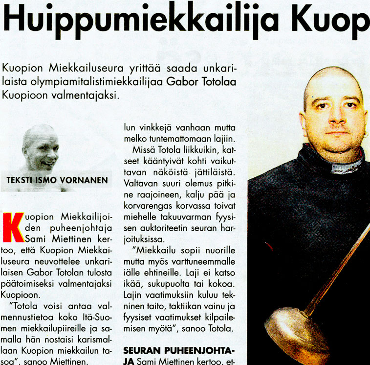 Kuopion Kaupunkilehti 29.3.2011