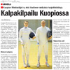 Kuopion kaupunkilehti 21.12.2011