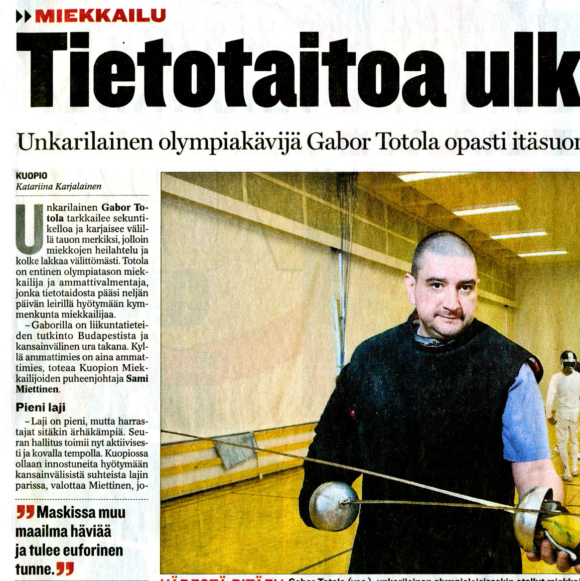 Savon Sanomat 25.3.2011